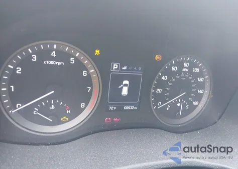 2017 Hyundai Tucson Value z USA, uszkodzony, nr VIN KM8J33A28HU559308